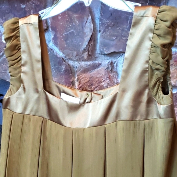 NWT London Times silk trapeze dress 8 color- kale - Picture 2 of 16